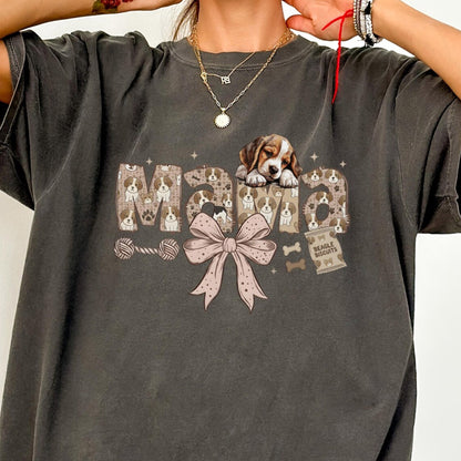 Beagle Mama Shirt, Beagle Dog Lover Tee, Dog Mom Beagle Sweatshirt