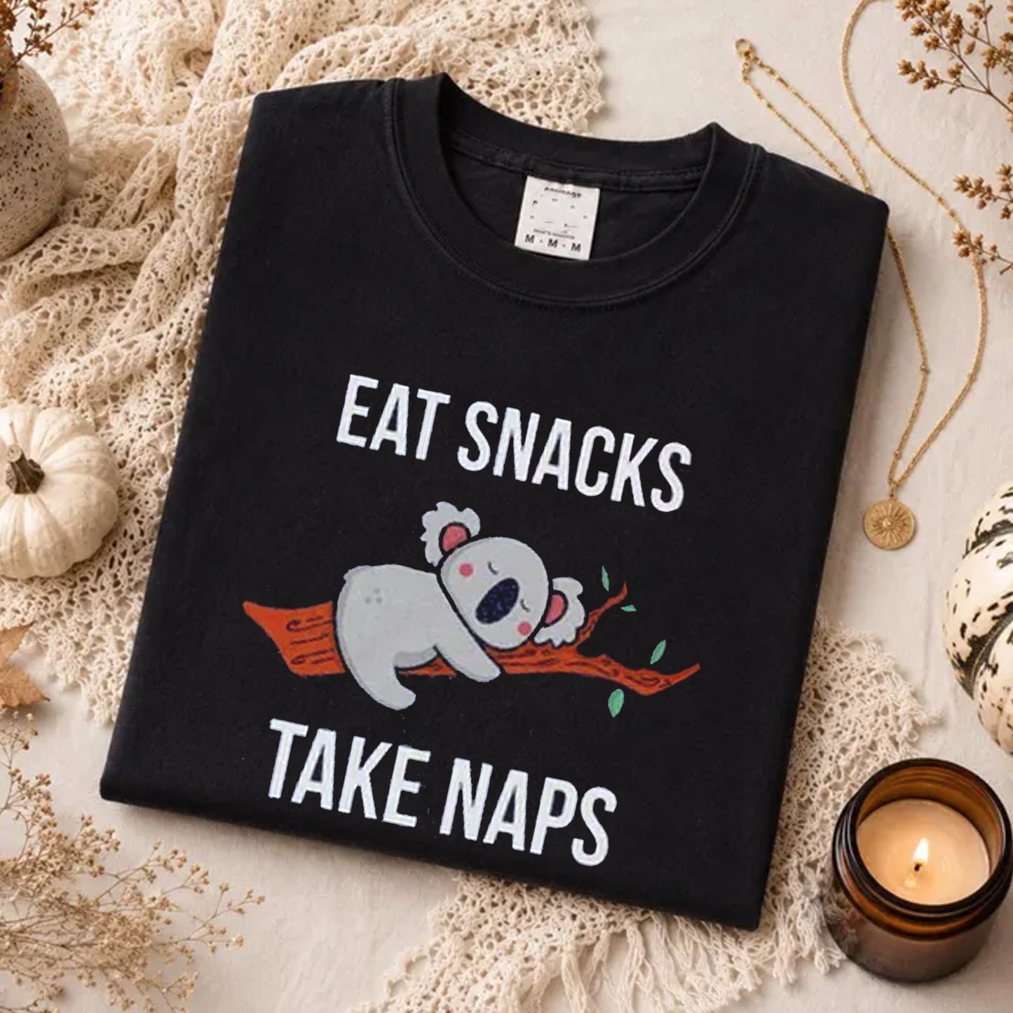 Koala Nap T-Shirt, Koala Lover Gift