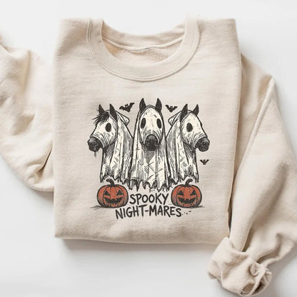 Halloween Spooky Night-Mares Horse Shirt