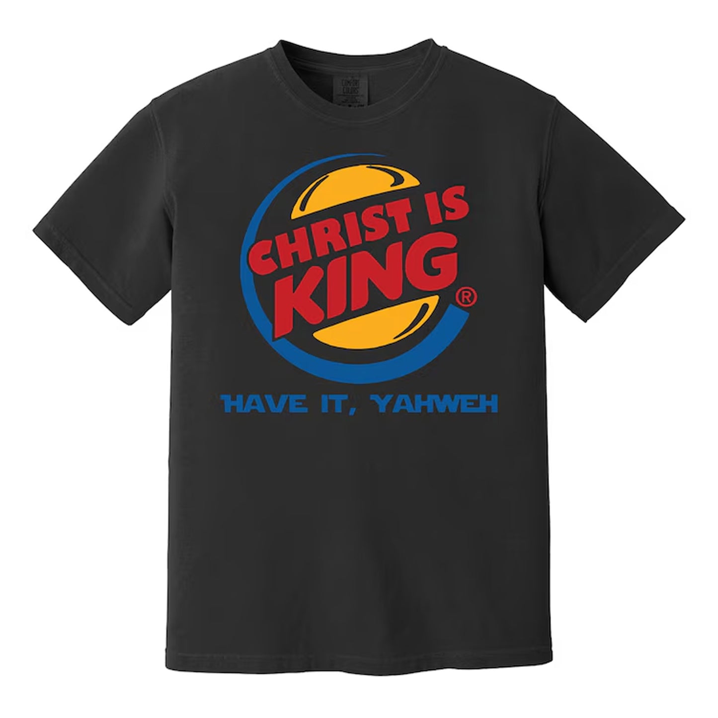 Christ Is King Christian Shirt, Faith Humor Parody T-Shirt, Religious Tee