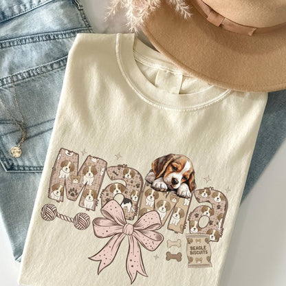 Beagle Mama Shirt, Beagle Dog Lover Tee, Dog Mom Beagle Sweatshirt