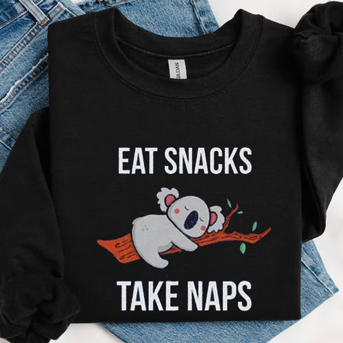 Koala Nap T-Shirt, Koala Lover Gift