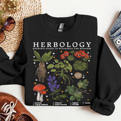 Herbology Plants Shirt, Botanical Gardening Gift