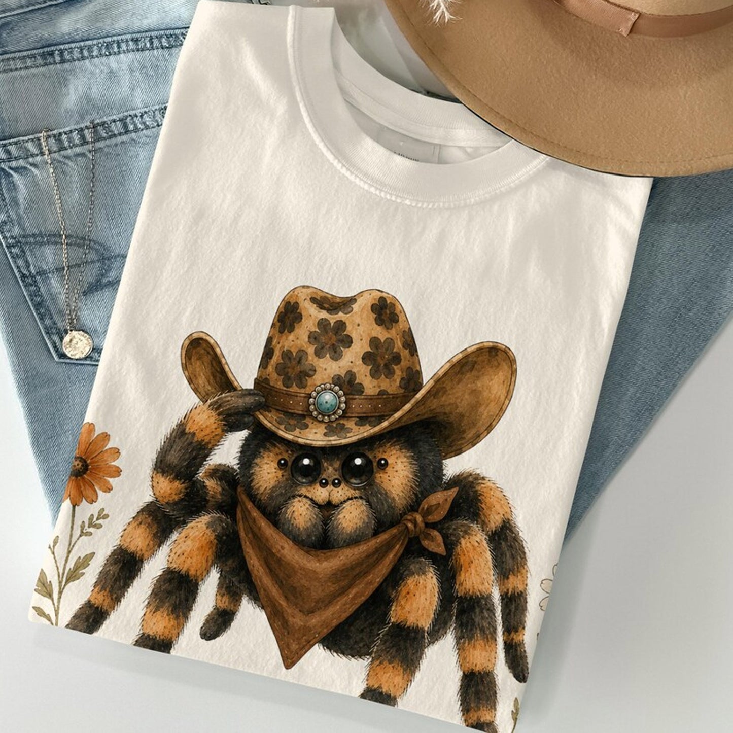 Just A Baby Tarantula Shirt, Cute Spider Shirt