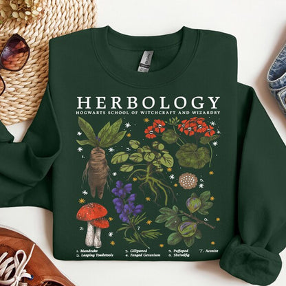 Herbology Plants Shirt, Botanical Gardening Gift