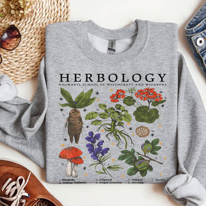 Herbology Plants Shirt, Botanical Gardening Gift