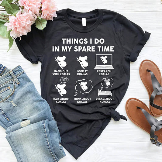 Koala Lover Husband Men's Gifts, Pet Lover Dad Tee For Him
