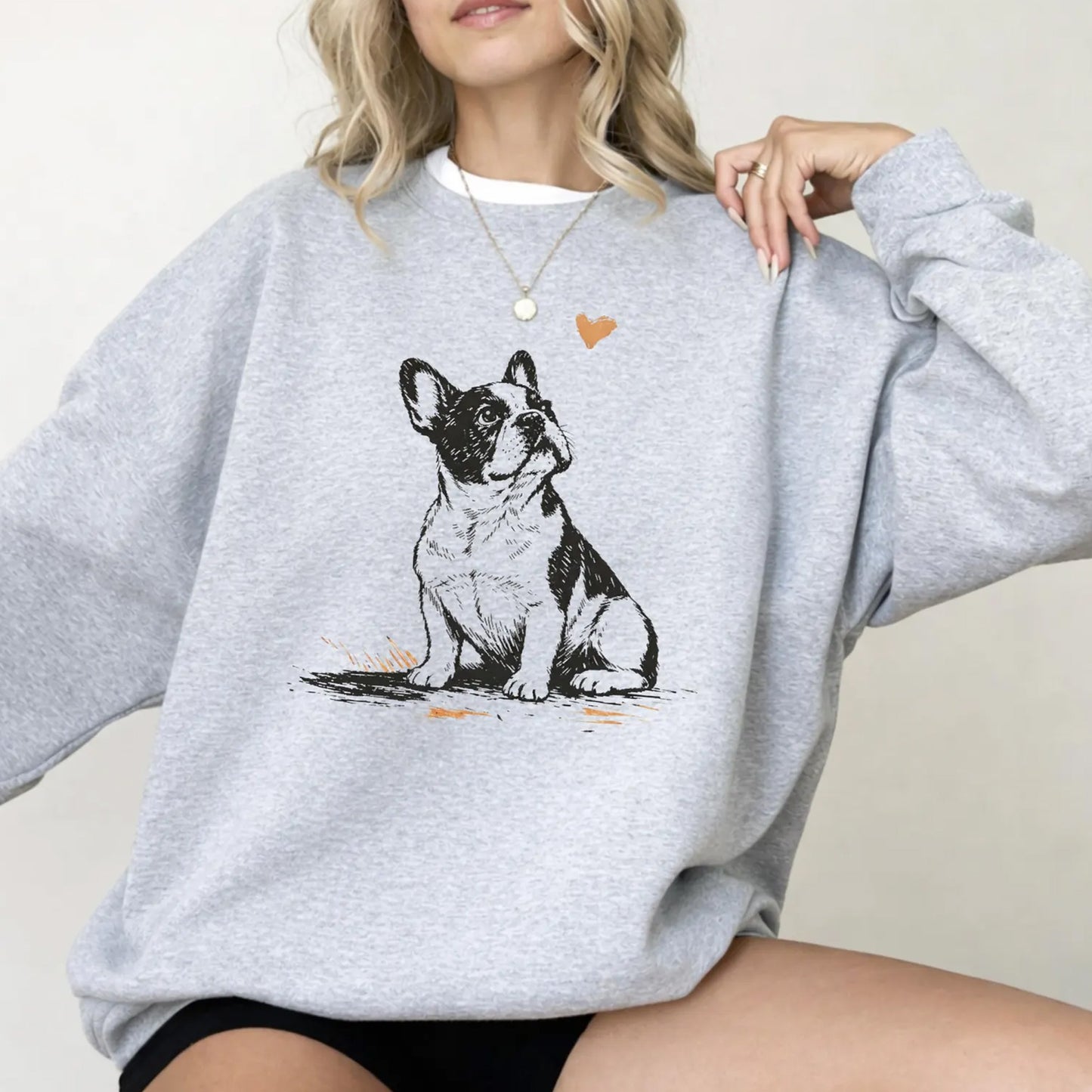 French Bulldog Shirt, Frenchie Mom Shirt, Cute Dog Lover Gift