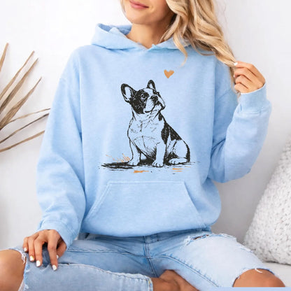 French Bulldog Shirt, Frenchie Mom Shirt, Cute Dog Lover Gift