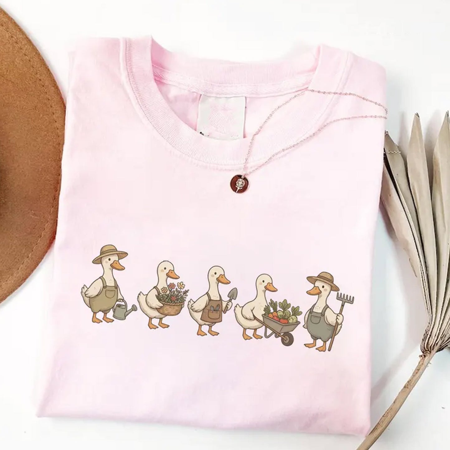 Garden Goose Shirt, Gardening Lover Clothing Apparel