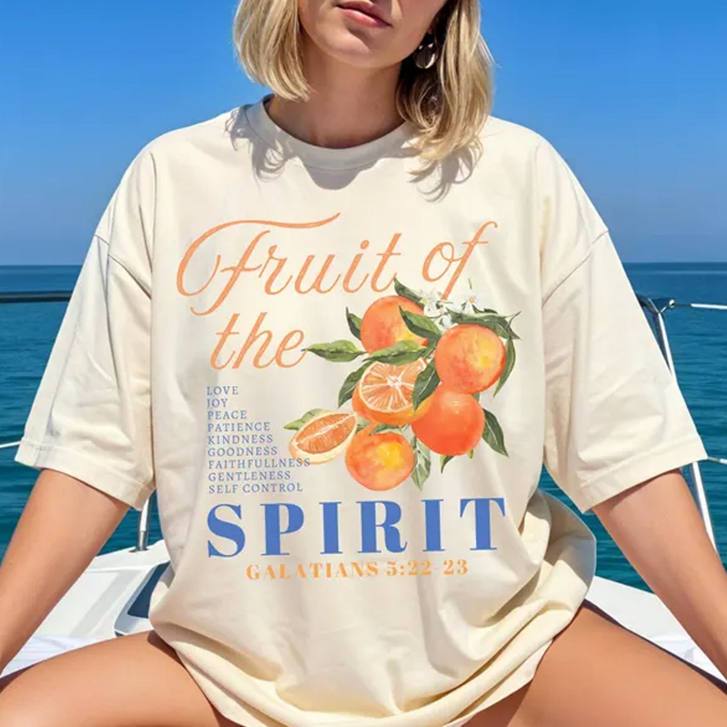 Fruit of the Spirit Christian Merch Tshirt