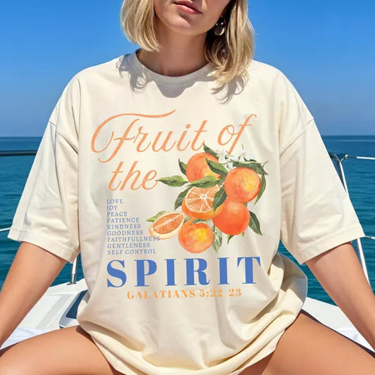 Fruit of the Spirit Christian Merch Tshirt