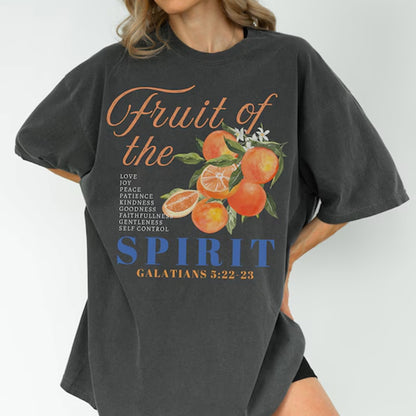 Fruit of the Spirit Christian Merch Tshirt