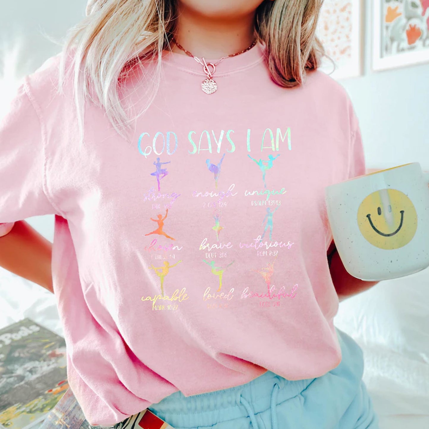 Dancer Shirt, God Says I Am Dancer T-shirt