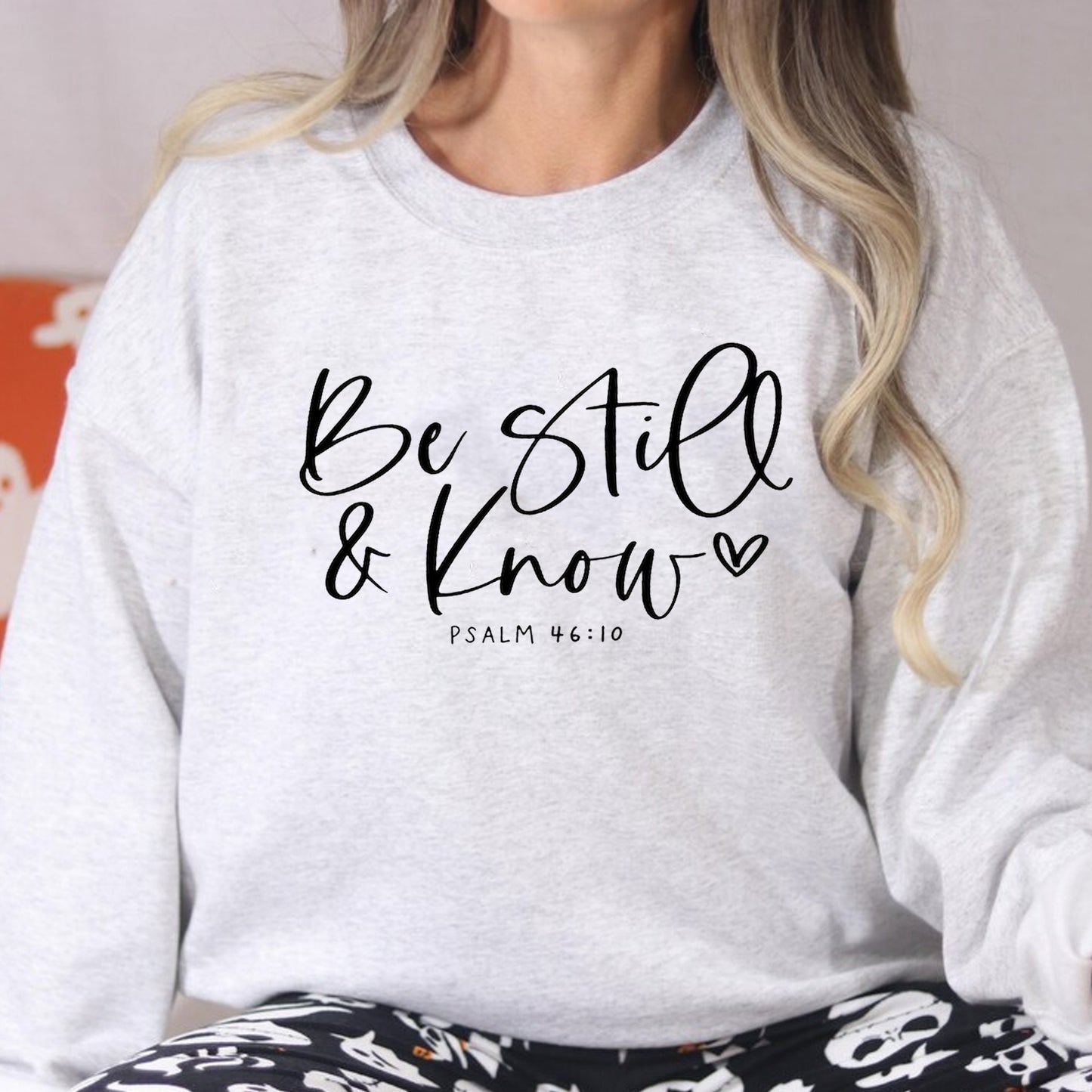 Be Still And Know Shirt, Psalm 46:10 Bible T-Shirt, Faith Tee