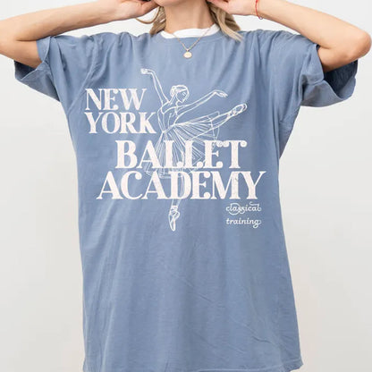 New York Ballet Graphic Tee, Vintage Ballerina Crewneck