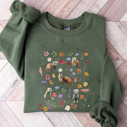 Ferret Shirt Gift For Animal Lover Tee