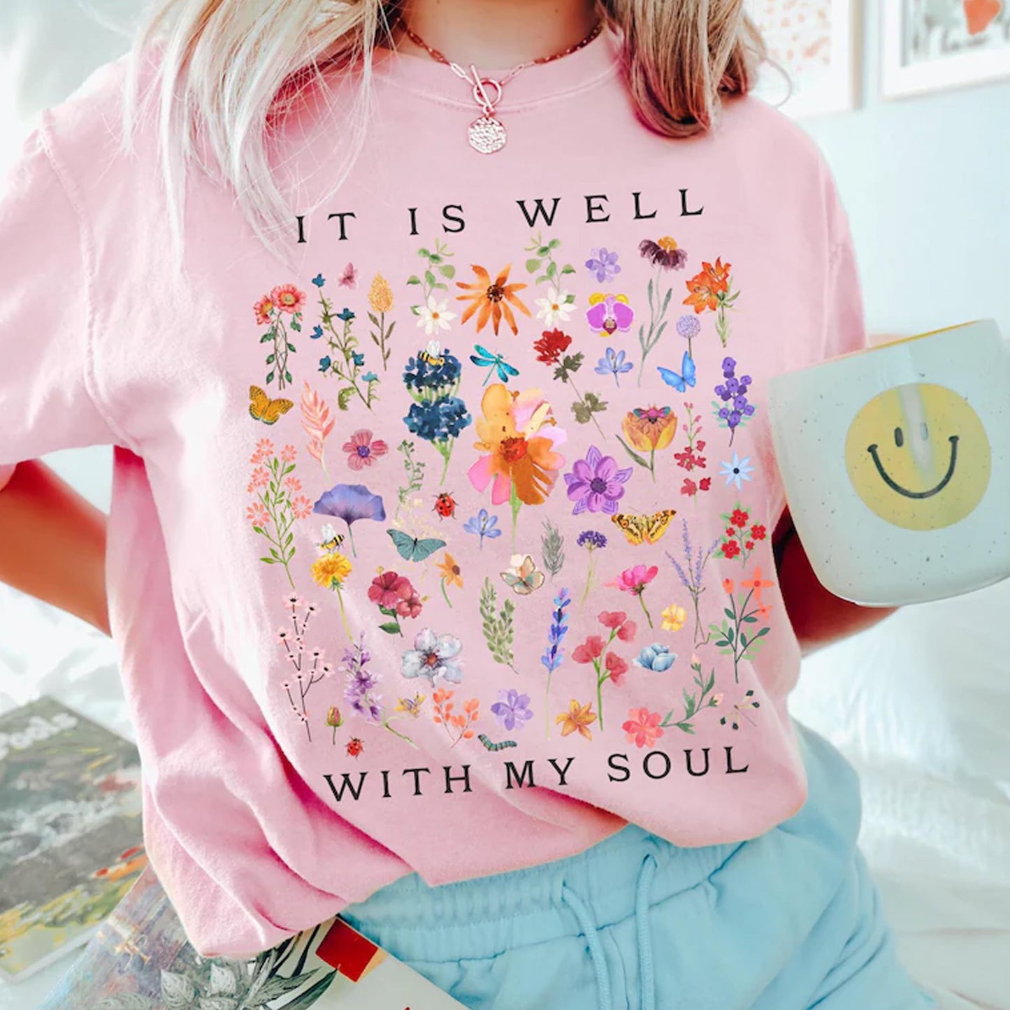 It Is Well Floral, Religious Apparel
