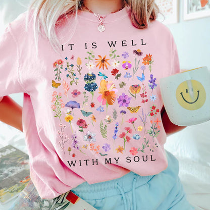 It Is Well Floral, Religious Apparel