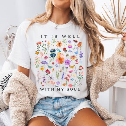 It Is Well Floral, Religious Apparel