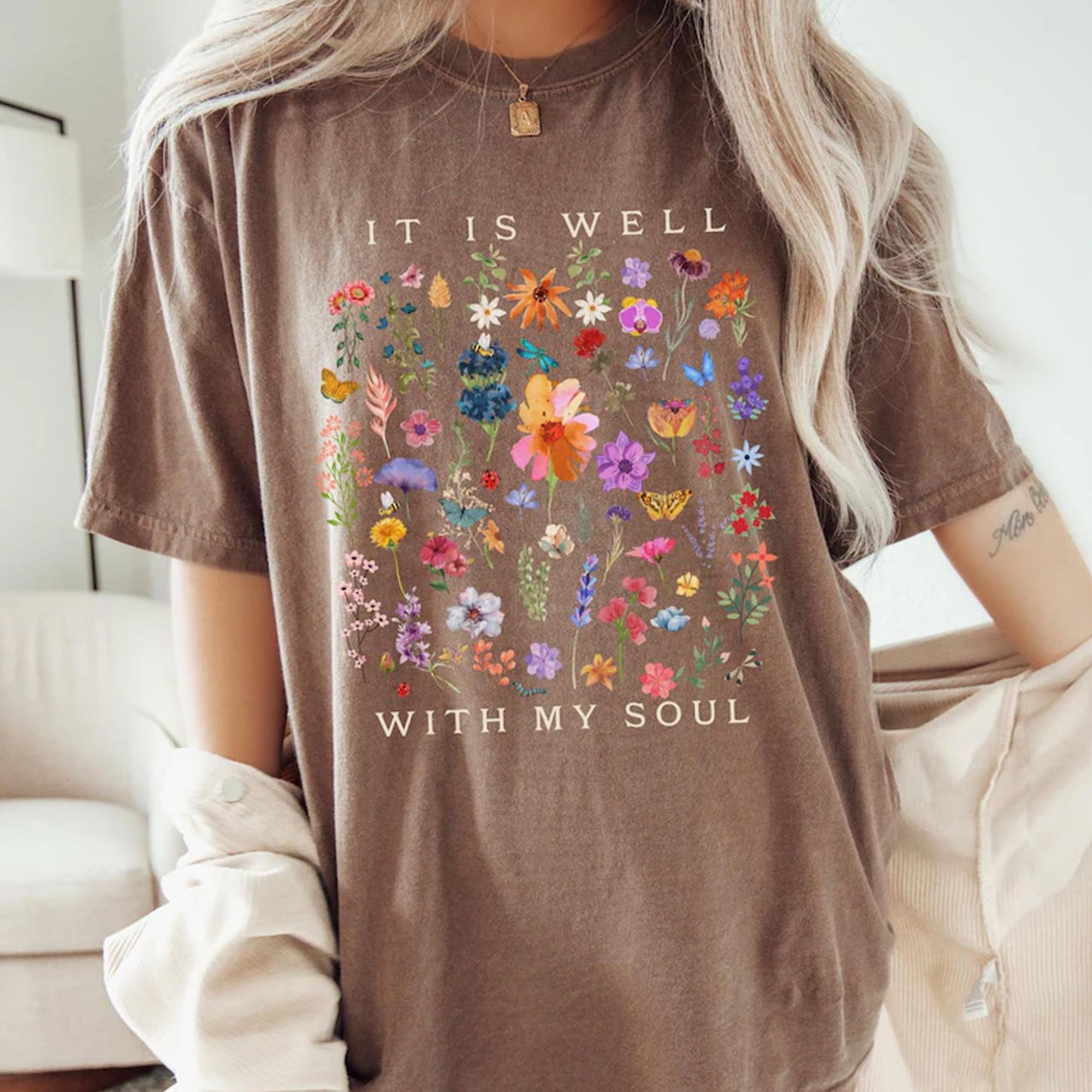 It Is Well Floral, Religious Apparel