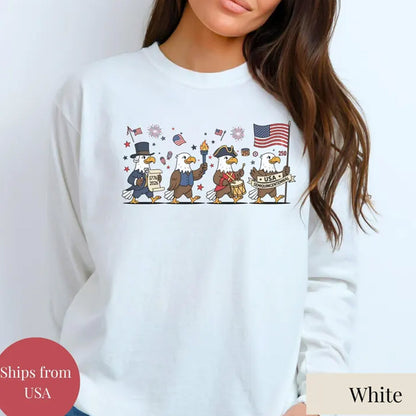 250th America Anniversary Eagle Shirt,USA 250 Years Sweater