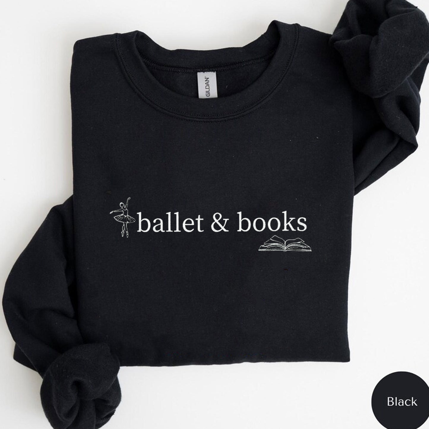 Ballet & Books T-shirt | Ballet Book Lover Tee