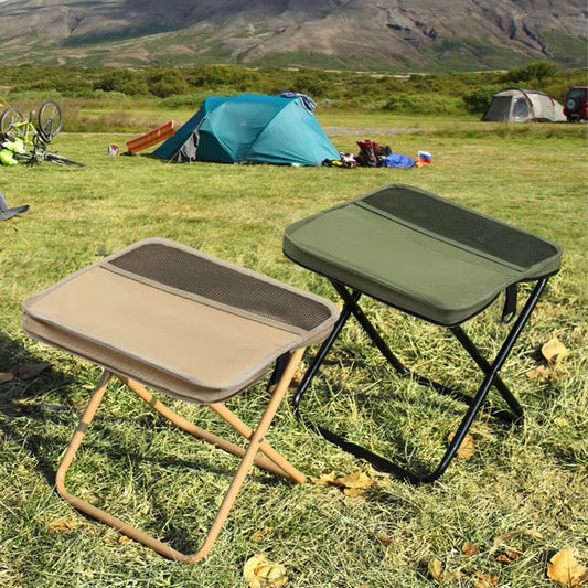 Manto™ Portable Foldable Camping/Fishing Stool