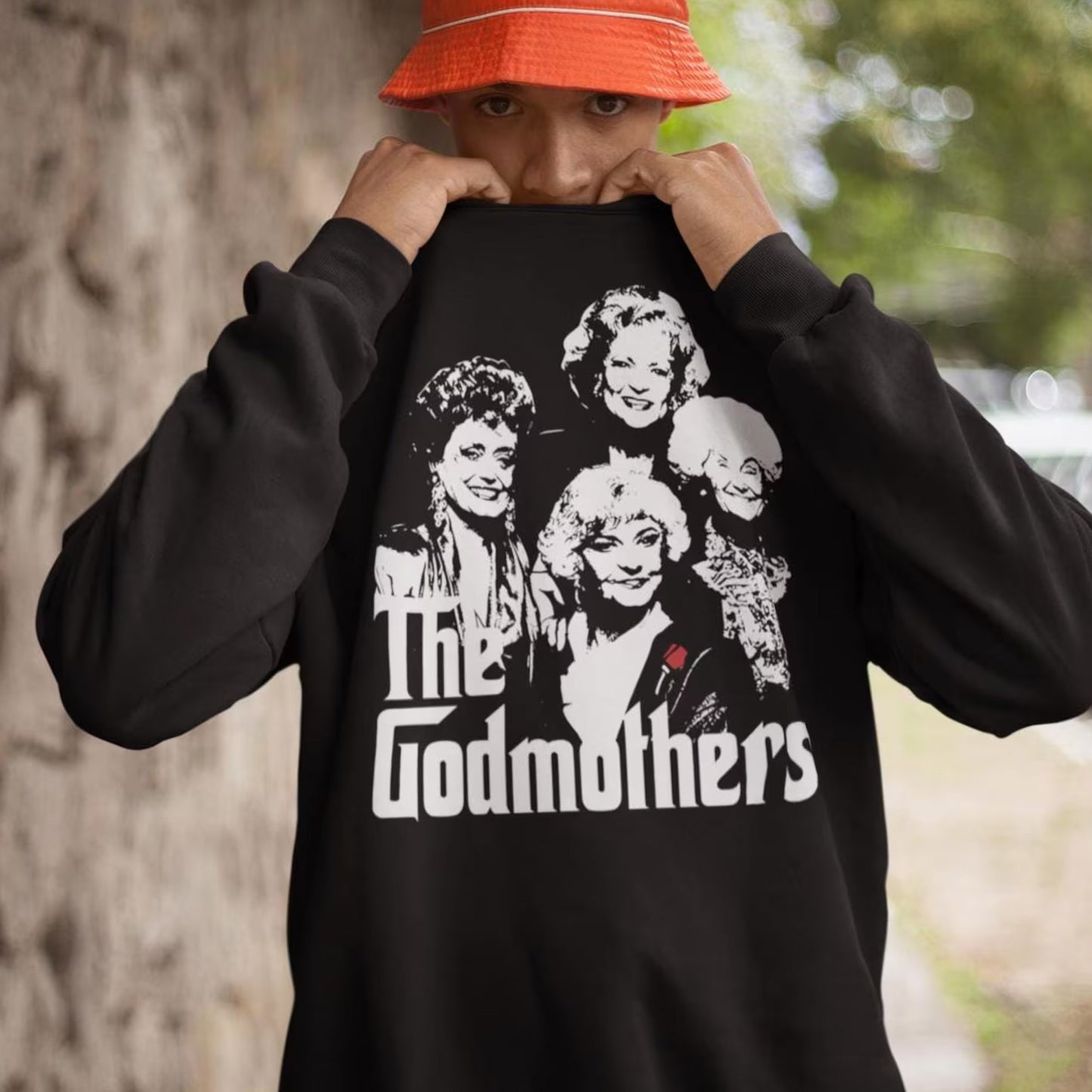 The Golden Girls Godmother T-Shirt - Funny TV Show Merch