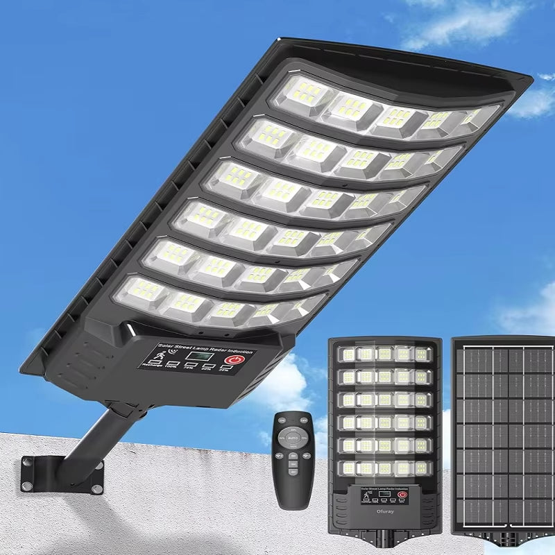 Manto™ 50,000LM Solar Street Light with Motion Sensor