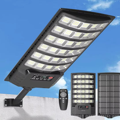 Manto™ 50,000LM Solar Street Light with Motion Sensor