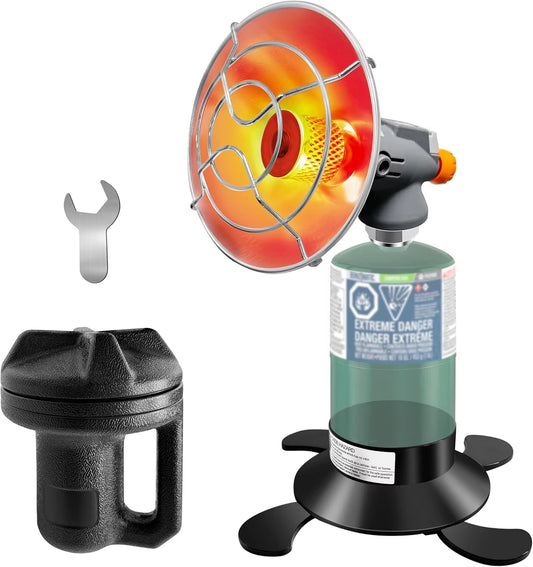Manto™ 8500BTU Portable Propane Heater for Fishing