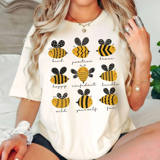 Bee Positivity Shirt ,Bee Lover Gift