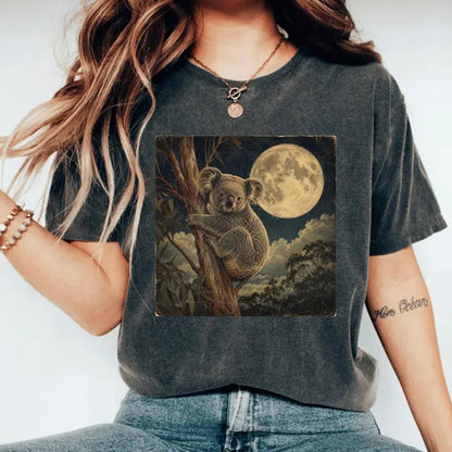 Vintage Koala Shirt, Moonlit Koala Tee