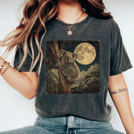Vintage Koala Shirt, Moonlit Koala Tee