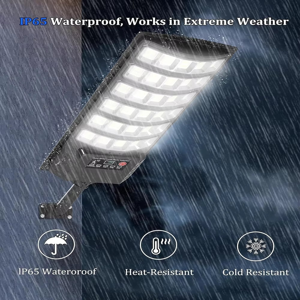 Manto™ 50,000LM Solar Street Light with Motion Sensor