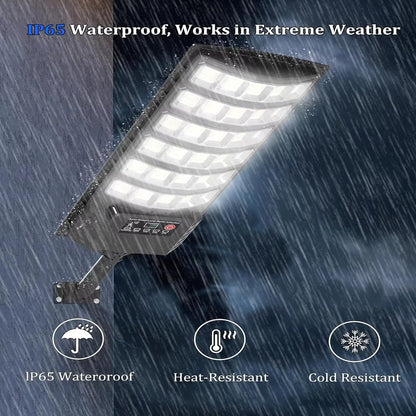 Manto™ 50,000LM Solar Street Light with Motion Sensor