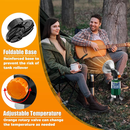 Manto™ 8500BTU Portable Propane Heater for Fishing