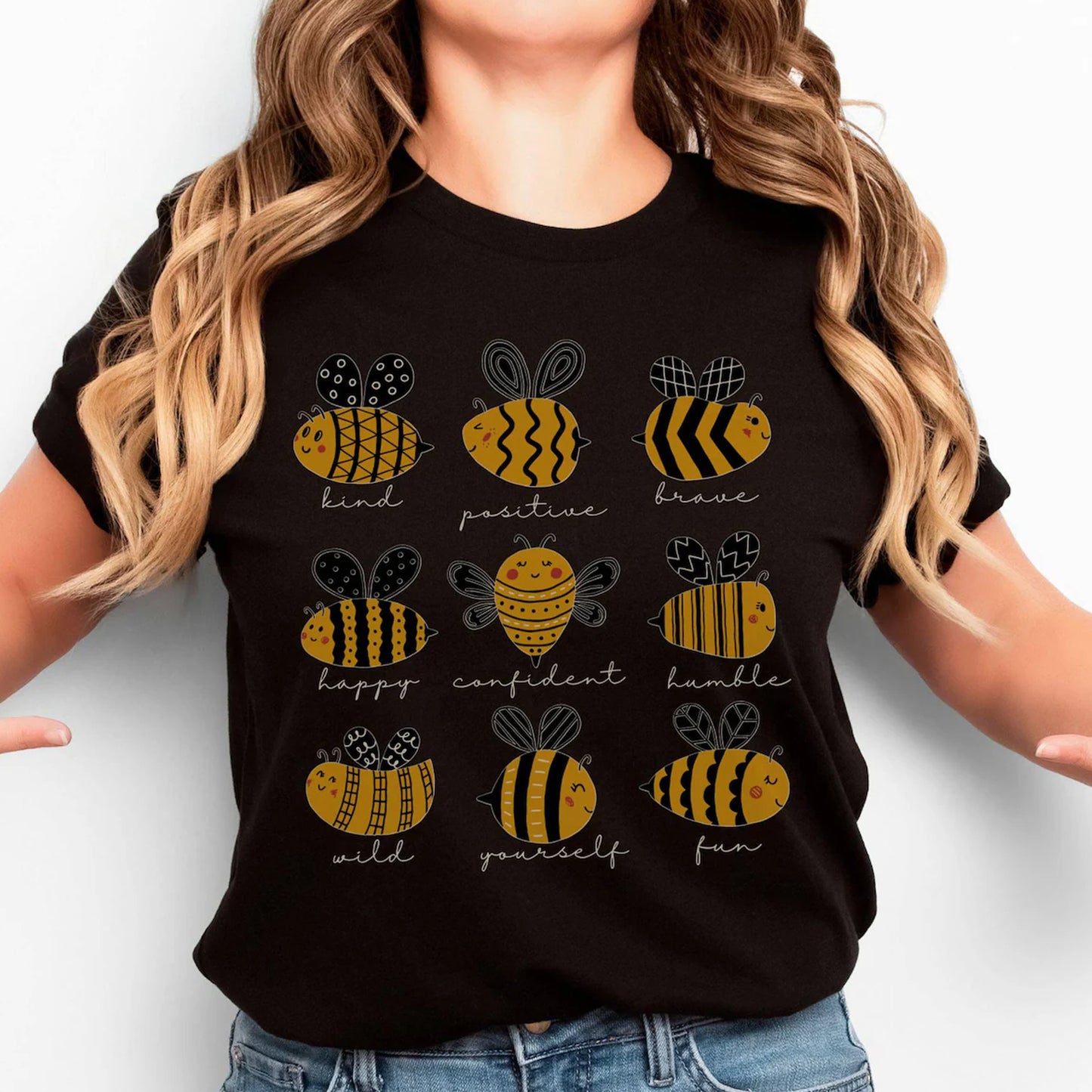 Bee Positivity Shirt ,Bee Lover Gift