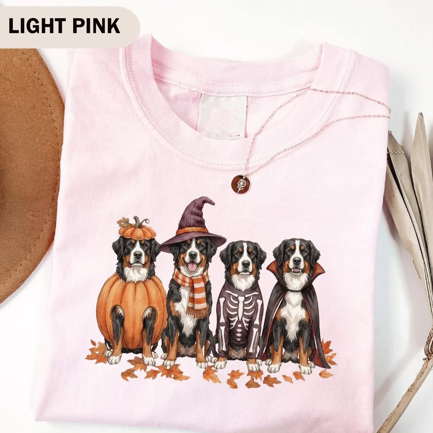 Bernese Mountain Dog Halloween Shirt, Funny Dog Halloween Gift