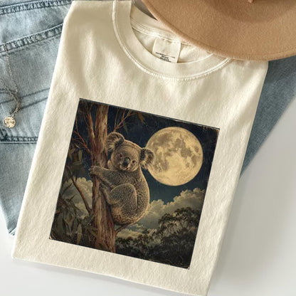 Vintage Koala Shirt, Moonlit Koala Tee