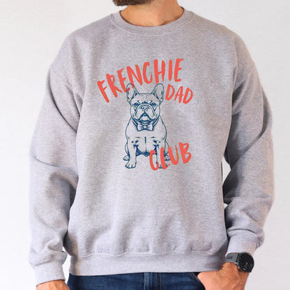 Frenchie Dad Club T-shirt, Unisex Men's Shirt