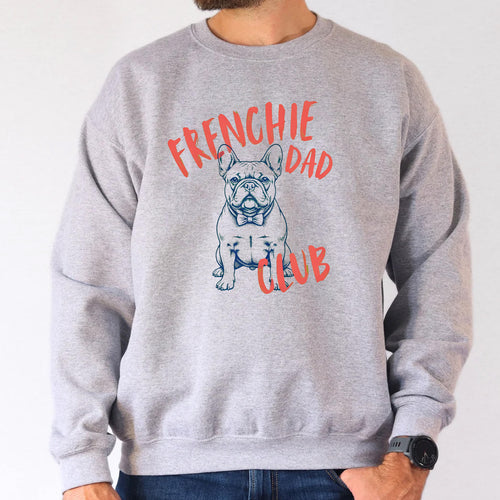 Frenchie Dad Club T-shirt, Unisex Men's Shirt