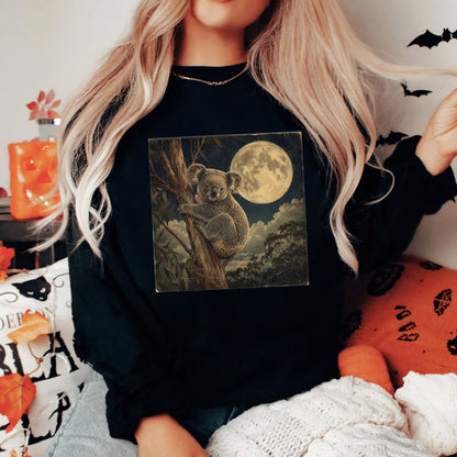 Vintage Koala Shirt, Moonlit Koala Tee