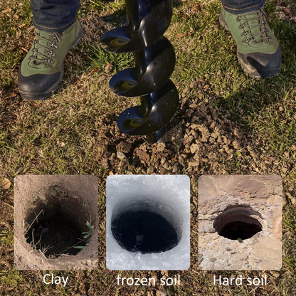 Manto™ 72cc Earth Auger Post Hole Digger Set