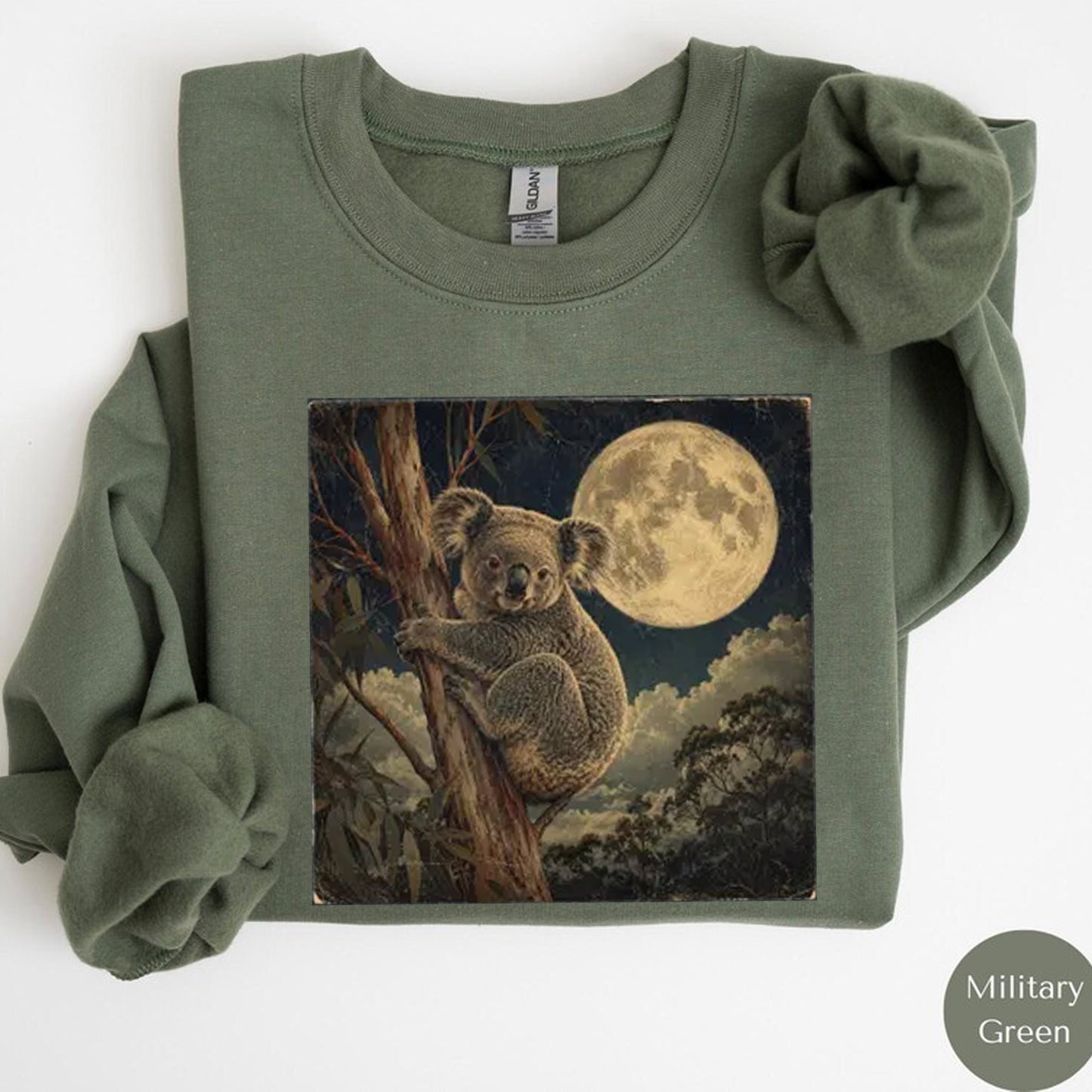 Vintage Koala Shirt, Moonlit Koala Tee