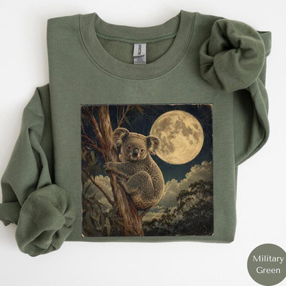 Vintage Koala Shirt, Moonlit Koala Tee