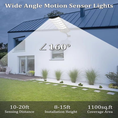 Manto™ 50,000LM Solar Street Light with Motion Sensor