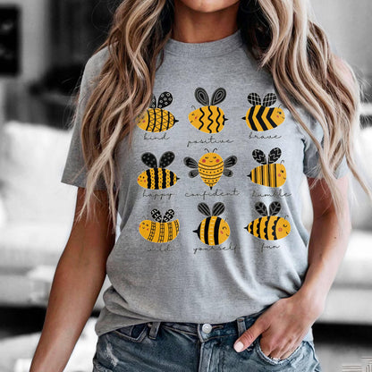 Bee Positivity Shirt ,Bee Lover Gift