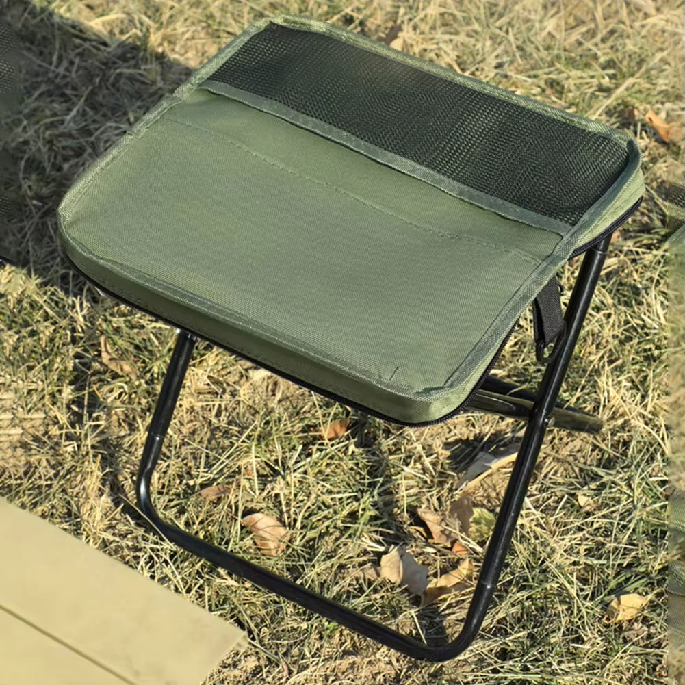 Manto™ Portable Foldable Camping/Fishing Stool